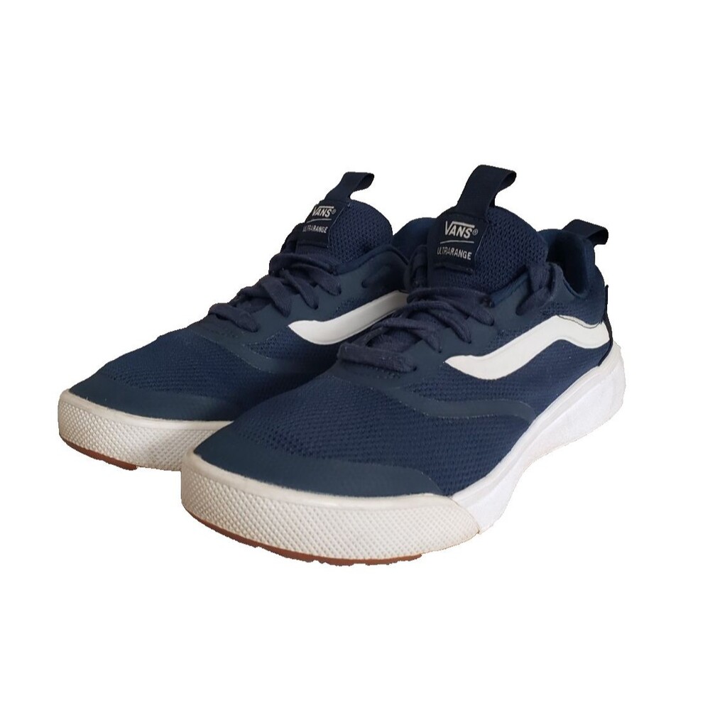 VANS UltraRange Rapidweld Low Blue Men's Size 8.5 Women's Sz 10 Skateboard Shoes